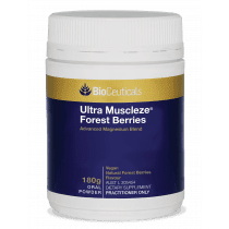 BioCeuticals Ultra Muscleze Forest Berries 180g