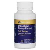 BioCeuticals UltraClean OmegaFactors for Juniors 60 capsules