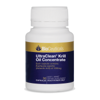 BioCeuticals UltraClean Krill Oil Concentrate 30 Capsules