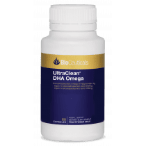 BioCeuticals UltraClean DHA Omega 60 Capsules