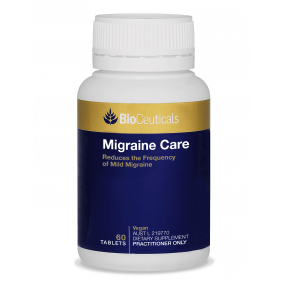 Buy BioCeuticals Migraine Care 60 Tablets Online Chemist Australia