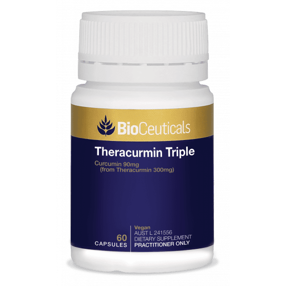 BioCeuticals Theracurmin Triple 60 Capsules