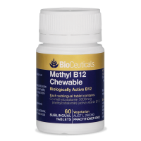BioCeuticals Methyl B12 Chewable 60 Tablets