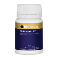 BioCeuticals SB Floractiv 500 30 Capsules 