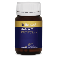 BioCeuticals UltraBiotic 60 30 Capsules