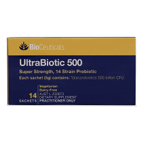 BioCeuticals UltraBiotic 500 14 Sachets 70g