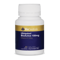 BioCeuticals Ubiquinol BioActive 100mg 60 capsules