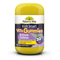 Natures Way Kid Smart Vita Gummies Immune Defence 120 Pastilles