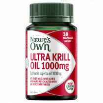 Natures Own Ultra Krill Oil 1,000mg 30 Capsules