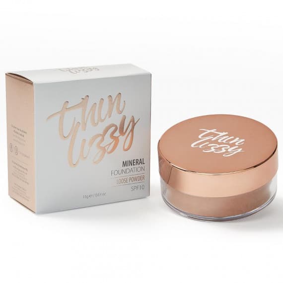Buy Thin Lizzy Loose Mineral Foundation Angel 15g Online