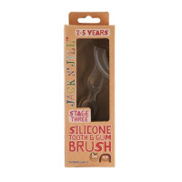 Jack N Jill Stage 3 Silicone Tooth and Gum Brush