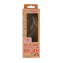 Jack N Jill Stage 3 Silicone Tooth & Gum Brush