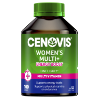 Cenovis Womens Multi Plus Energy Boost 100 Capsules