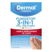 Dermal Therapy Fungistop 3 in 1 Nail Treatment 4ml