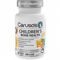 Caruso's Childrens Bone Health 60 Tablets