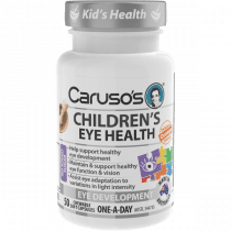 Caruso's Childrens Eye Health 50 Capsules