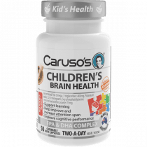 Caruso's Childrens Brain Health 50 Capsules