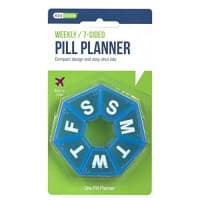 Ezy Dose Pill Planner Weekly