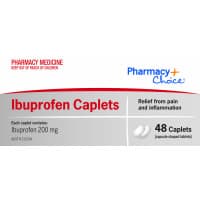 Pharmacy Choice Ibuprofen 48 Caplets