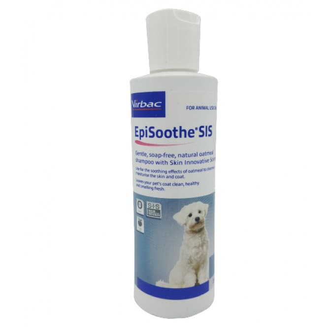 Buy Virbac EpiSoothe SIS Oatmeal Shampoo 237ml Online Chemist Australia