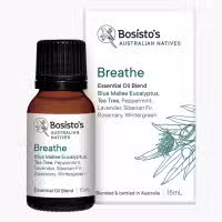 Bosistos Australian Natives Breathe Oil 15ml