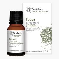 Bosistos Australian Natives Focus Oil 15ml