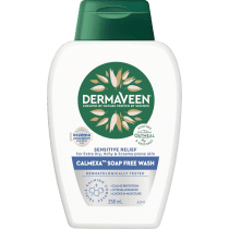 Dermaveen Sensitive Relief Calmexa Soap Free Wash 250ml