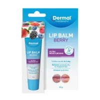 Dermal Therapy Lip Balm Berry 10g