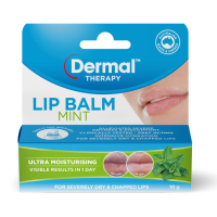 Dermal Therapy Lip Balm Mint 10g