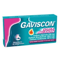 Gaviscon Dual Action Mixed Berry 16 Pack