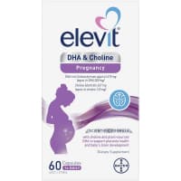 Elevit DHA and Choline Pregrancy 60 Capsules