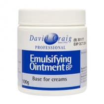 David Craig Emulsifying Ointment BP 100g