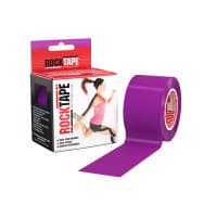 Rocktape Logo Purple 5cm x 5m