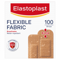 Elastoplast Flexible Fabric Plaster 100 Pack