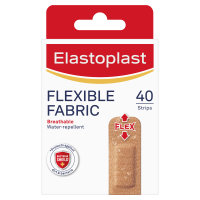Elastoplast Flexible Fabric Plaster 40 Pack