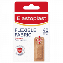 Elastoplast Flexible Fabric Plaster 40 Pack