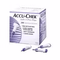 Accu-Chek Safe-T-Pro Plus 200 Pack