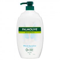 Palmolive Mild & Sensitive Body Wash 1 Litre