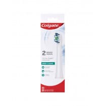 Colgate Proclinical Deep Clean White Replacement Electric Toothbrush Head Refills 2 Pack