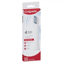Colgate Proclinical Electric Toothbrush Whitening Brush Head Refill 4 Pack