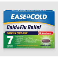 Ease A Cold Cold & Flu Relief 18 Capsules