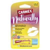 Carmex Naturally Intensely Hydrating Lip Balm Berry