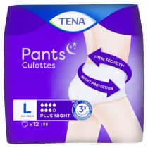 Tena Pants Night Large 12 Pack
