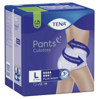 Tena Pants Night Large 12 Pack