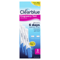 Clearblue Pregnancy Test Ultra Early 3 Tests