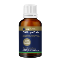 BioCeuticals D3 Drops Forte 20ml