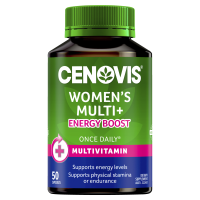 Cenovis Womens Multi Plus Energy Boost 50 Capsules