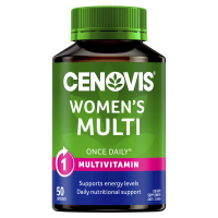 Cenovis Womens Multi Once Daily 50 Capsules 