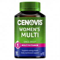 Cenovis Womens Multi Once Daily 50 Capsules 