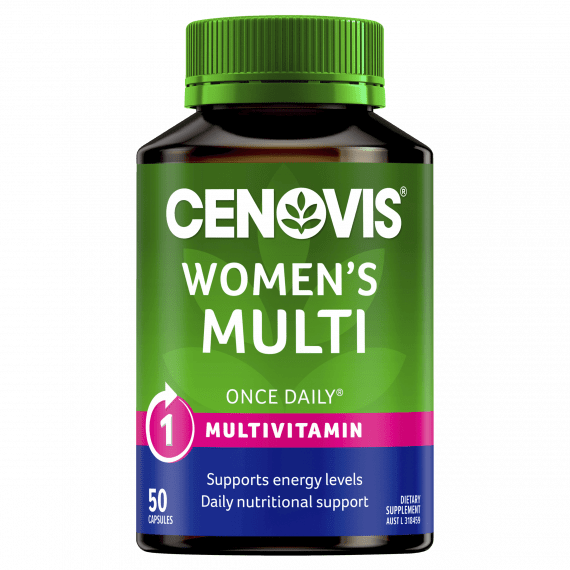 Cenovis Womens Multi Once Daily 50 Capsules
